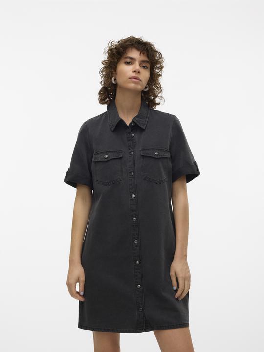 Immagine prodotto Vero Moda VMJENNIE Abito corto in denim (XS)