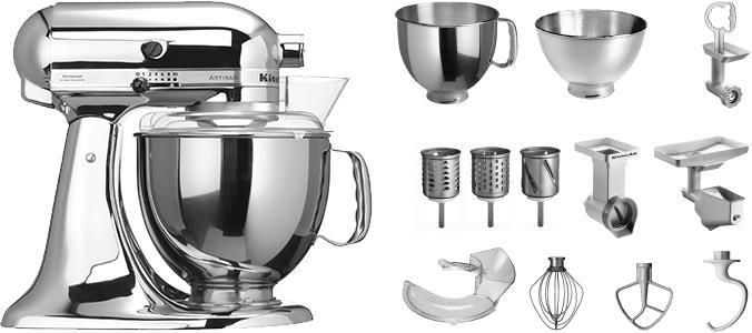 Image du produit KitchenAid Artisan KSM150 Kit professionnel (300 W)