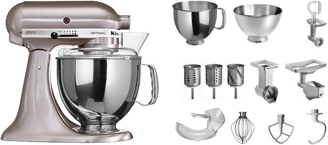 KitchenAid Artisan KSM150 Professional-Set (300 W)