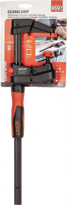 Actual product image Bessey Gear clamp GearKlamp (300 mm)