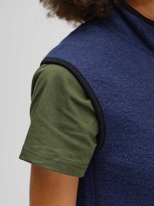 Actual product image Mover Plastic Free Sportswear Merino Fleece Vest (M)