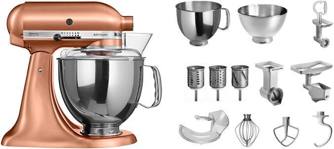 Produktbild KitchenAid Artisan KSM150 Professional-Set (300 W)