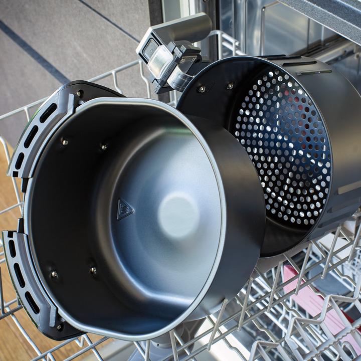 Actual product image Deuba Heissluftfriteuse