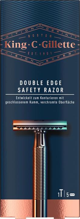 Immagine prodotto King C. Gillette Double Edge Safety