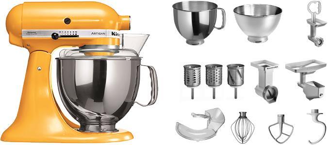 KitchenAid Artisan KSM150 Professional set (300 W)
