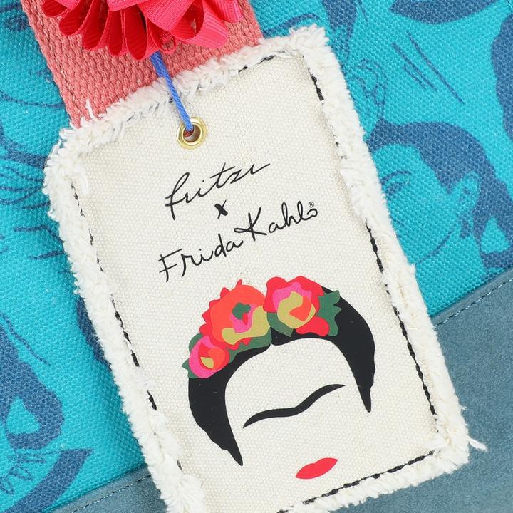 Actual product image Fritzi aus Preußen Fritzi x Frida Kahlo Shopper Tasche 40 cm (15 l)