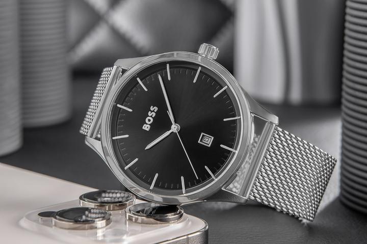 Produktbild Hugo Boss Reason Herrenuhr 1514066 + BOX