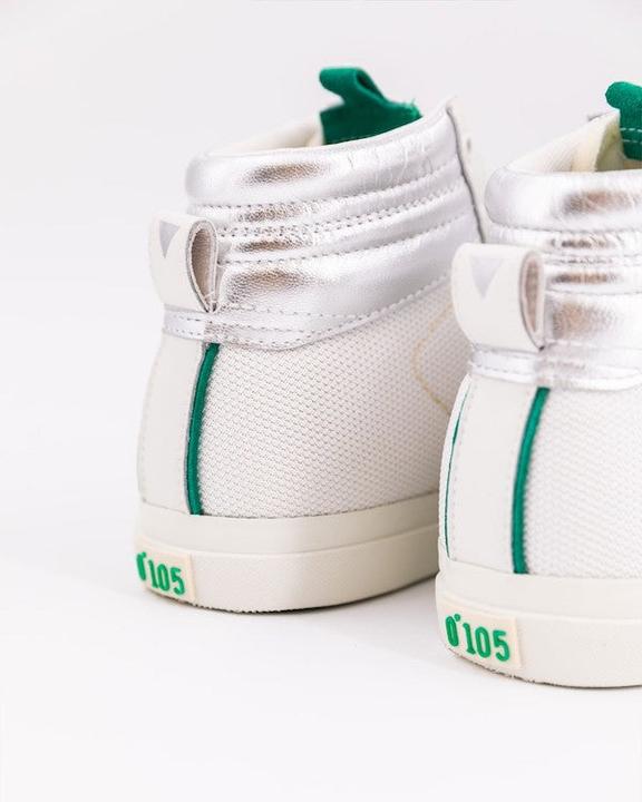 Immagine prodotto 0-105 Scarpe da ginnastica Huna Argento (38)