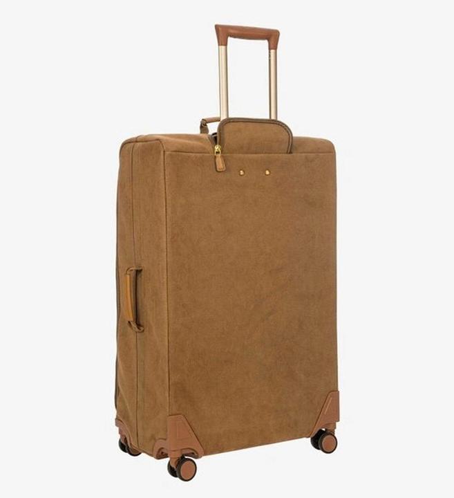 Actual product image Brics Zachte suitcase / trolley / travel case - Life - 77 cm - Bruin (88 l, XL (from 140l))