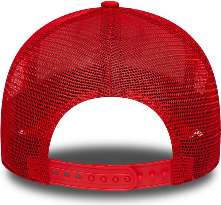 Produktbild New Era A-Frame Mesh Trucker Cap - Sidepatch Chicago Bulls (One Size)