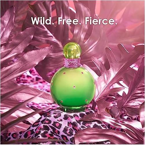 Actual product image Britney Spears Jungle Fantasy EDT 100 ml (Eau de toilette, 100 ml)