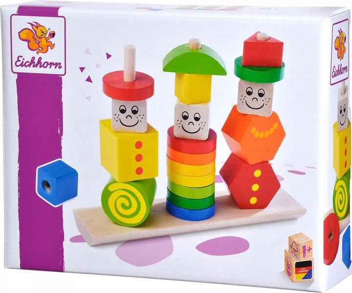 Produktbild Eichhorn Figuren Steck Puzzle (20 Teile)