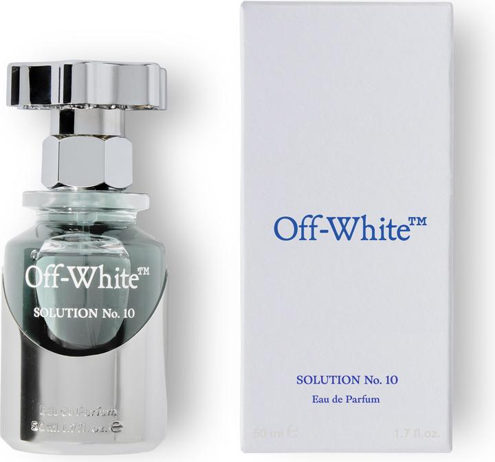 Actual product image Off SOLUTION No. 10 Eau de Parfum 50 ml (Eau de parfum, 15 ml)