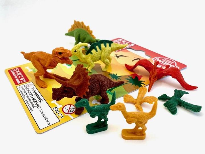Image du produit Iwako Gomme Dinosaures
