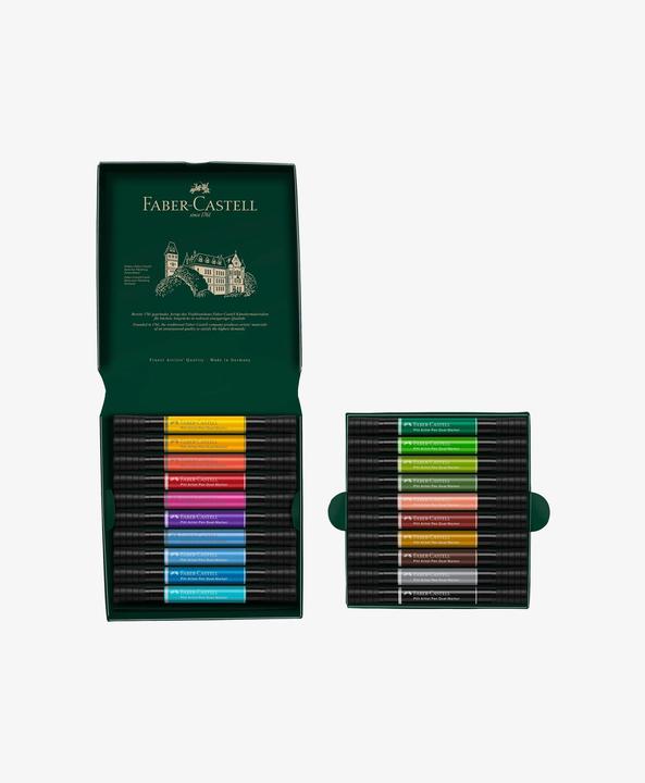 Produktbild Faber-Castell Tuschestift (Mehrfarbig, 20 x)