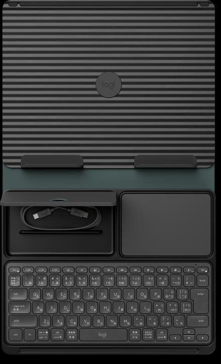 Produktbild Logitech Casa Pop-Up Desk (CH, Kabellos)