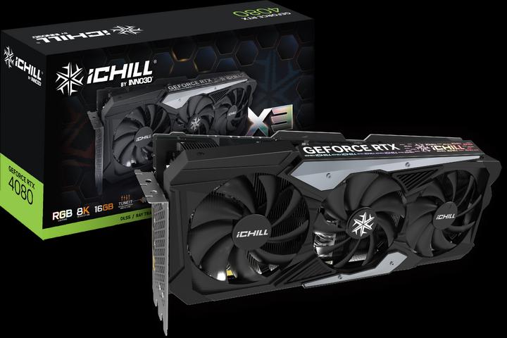 Inno3D GeForce RTX 4080 iChill X3 (16 GB)