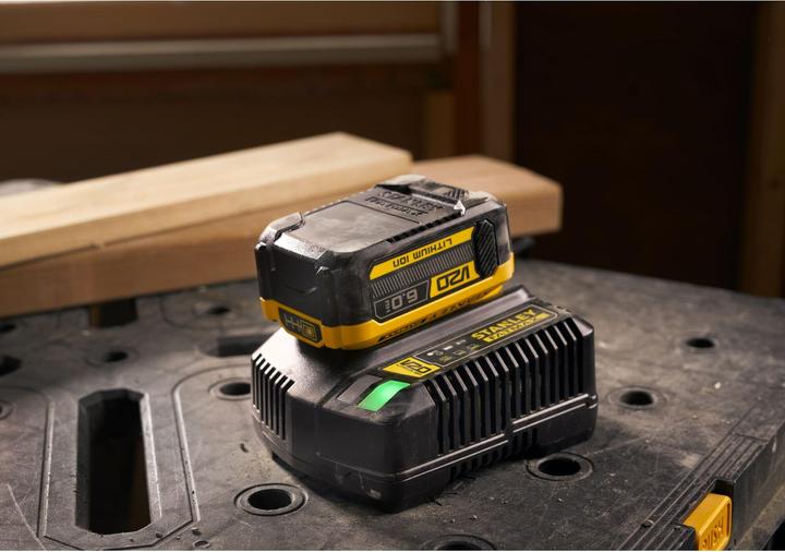 Actual product image Stanley V20 / 18Li 6.0 Ah (18 V)