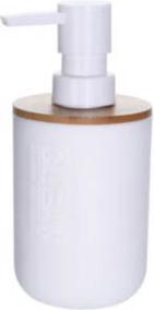 Produktbild Home & Style Weisser Bambus Seifenspender