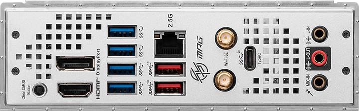Actual product image MSI MPG Z790I Edge WIFI (LGA 1700, Intel Z790, Mini-ITX)