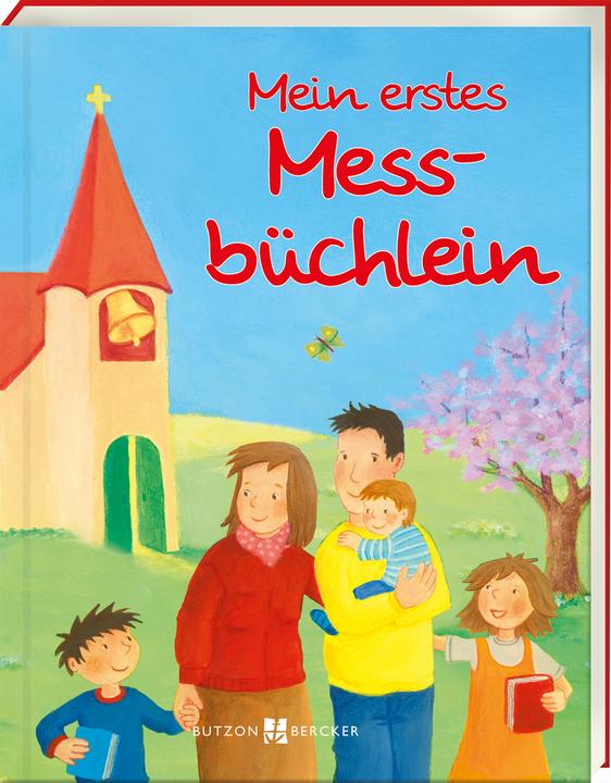Produktbild Mein erstes Messbüchlein (Deutsch, Reinhard Abeln, Astrid Krömer, 2022)