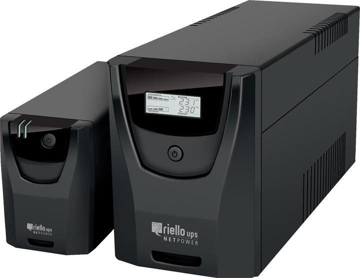Immagine prodotto Riello Net Power NPW 2000 - UPS - AC 220/230/240 V (2000 VA, 1200 W, Interattivo linea UPS)