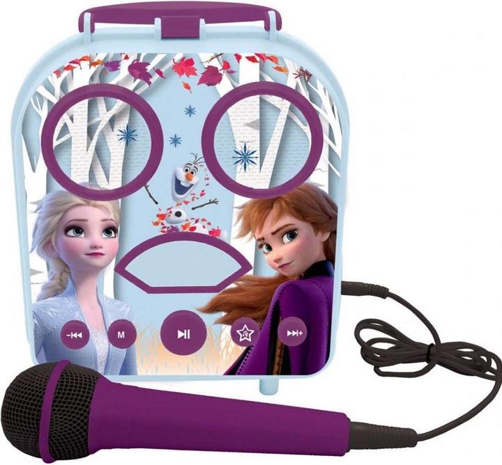 Actual product image Lexibook Karaoke Ice Queen Micro