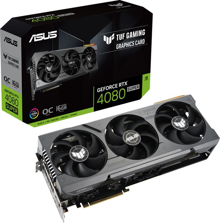 Produktbild ASUS TUF Gaming GeForce RTX 4080 SUPER OC (16 GB)