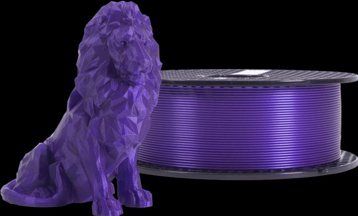 Image du produit Prusa Prusament PLA Galaxy Purple 1kg (PLA, 1.75 mm, 1000 g, Violet)