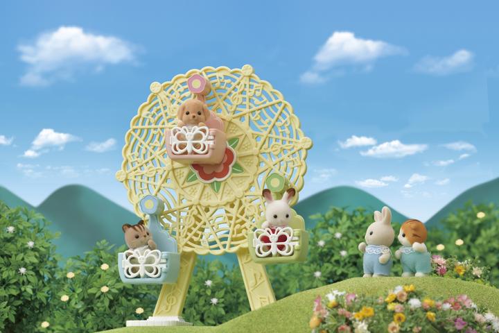Productafbeelding Sylvanian Families Baby Avontuur Reuzenrad