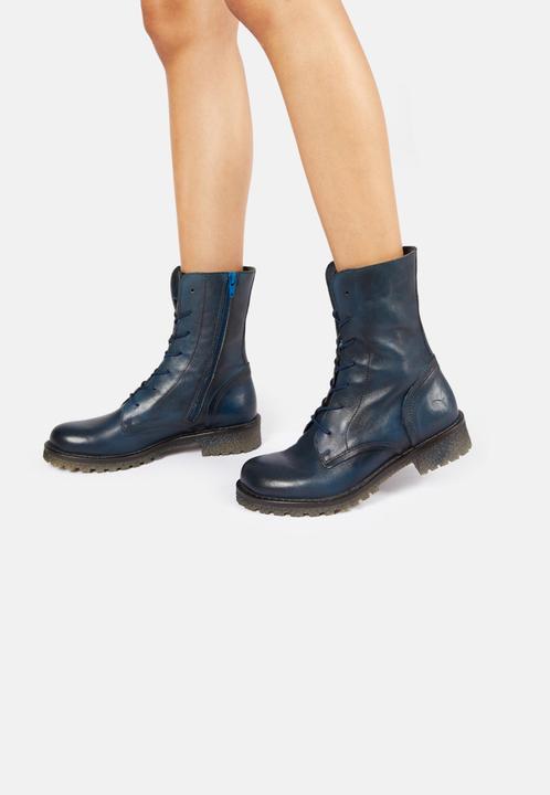 Actual product image Felmini CASTER B501, the timeless lace-up boot from, is characterised by an elegant combination of a (37)