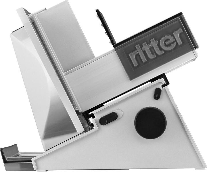 Produktbild Ritter Allesschneider contura 3 schwarz, elektrischer Allesschneider mit ECO-Motor, made in Germany