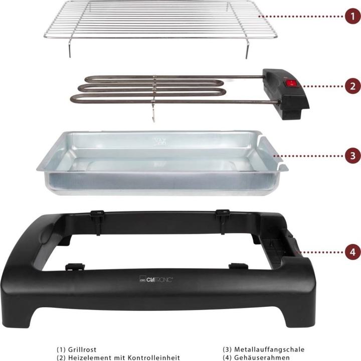 Actual product image Clatronic Bq 2977