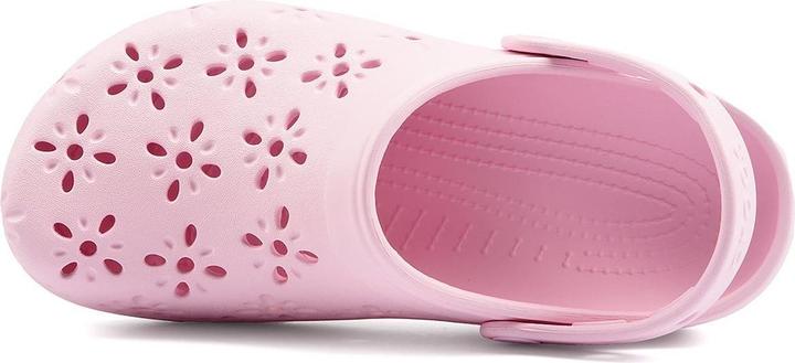 Actual product image Crocs Classic Floral Cut Out Clog (38, 39)