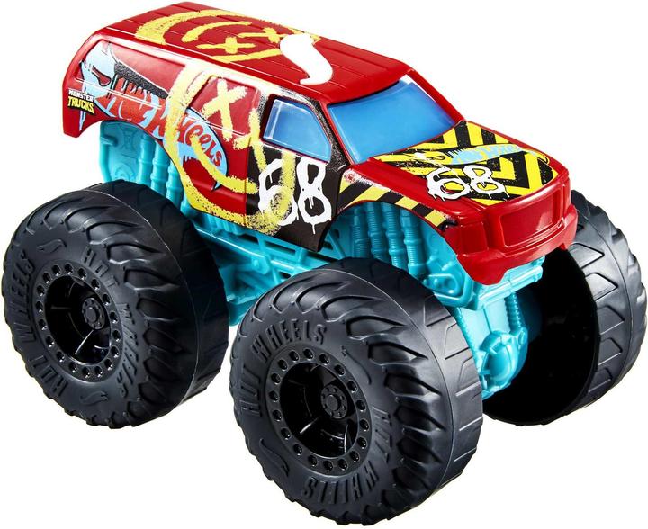 Produktbild Hot Wheels Monster Trucks Roarin Wreckers, assortiert