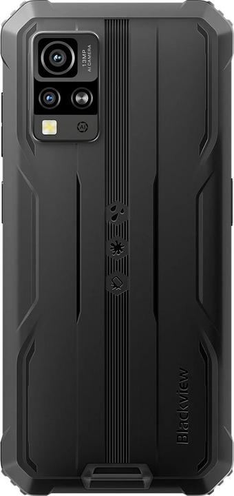 Image du produit Blackview BV4800 (64 Go, Noir, 6.56", Double SIM, 13 Mpx, 4G)