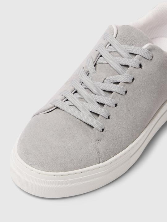Actual product image Selected Homme Chunky suede sneakers (43)