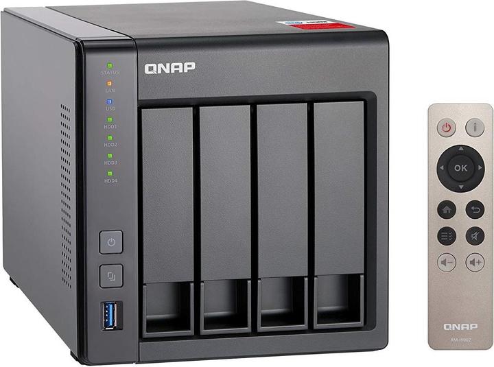 Produktbild QNAP Ts-451+-8g (0 TB)