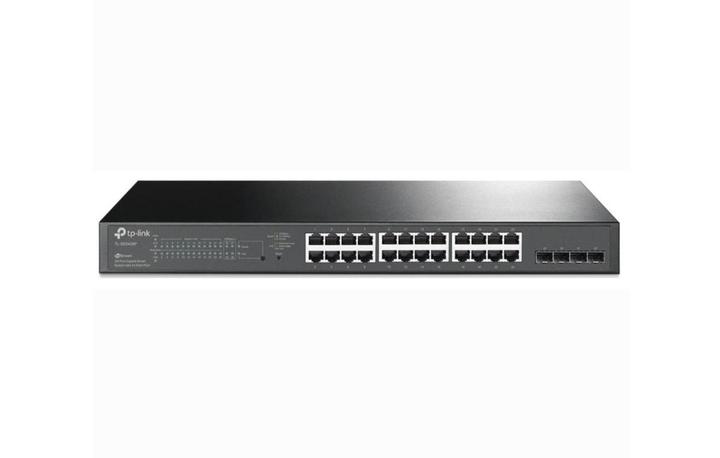 Actual product image TP-Link Switch 28x GE TL-SG2428P thereof 24xPOE+ (28 Ports)