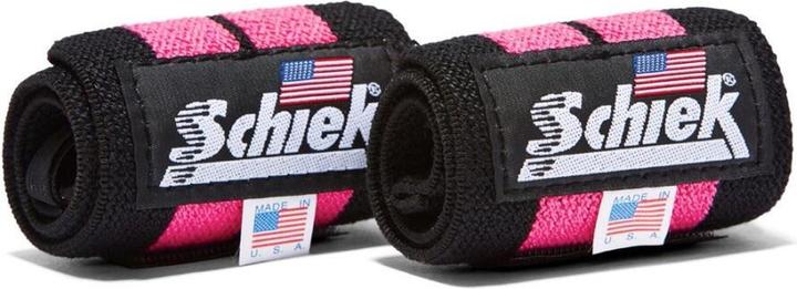 Schiek Wrist Wraps Model 1112 PINK