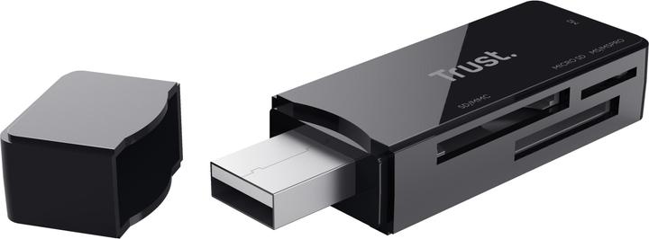 Immagine prodotto Trust Lettore di schede USB3 Stick (USB 3.0)