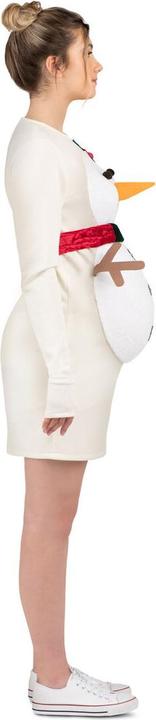 Produktbild My Other Me Verkleidung Einheitsgrösse Schneemann 2 Stücke Weiss (One Size)