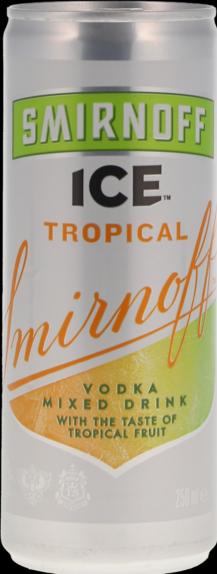 Image du produit Smirnoff Ice Tropical (24 x 25 cl)