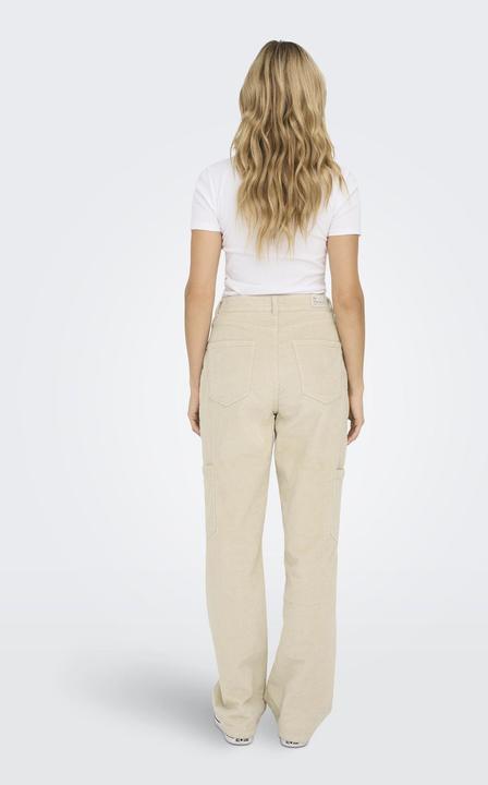 Produktbild Only Gerade geschnitten Hohe Taille Hose Cargo-Hose (34)