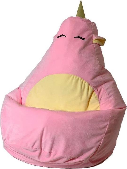 Produktbild Go Gift Einhorn rosa XL 130 x 90 cm Sako Tasche pouffe