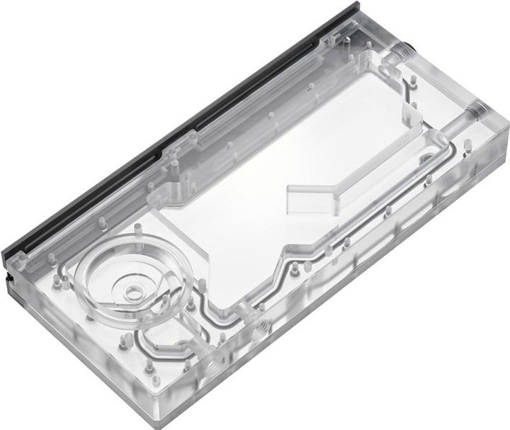 Immagine prodotto Phanteks Serbatoio R260C - piastra posteriore in acrilico trasparente, D5, DRGB-LED - nero
