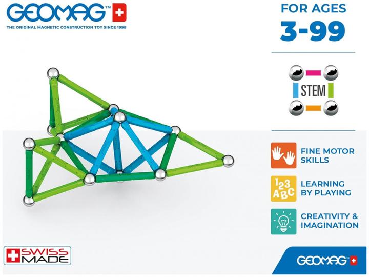 Actual product image Geomag Classic