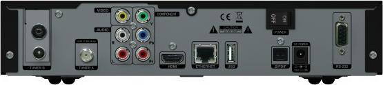 Actual product image GigaBlue HD 800 SE Plus Combo, Linux (DVB-C, DVB-S2, DVB-T)