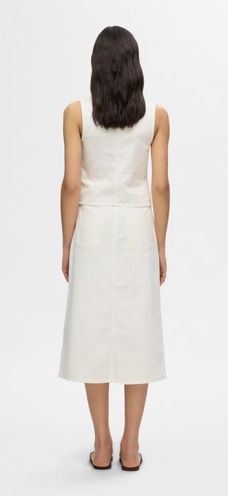 Image du produit Selected Femme Jupe midi en jean (38)