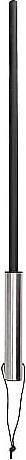 Immagine prodotto Ouch! Cane With Stainless Steel Handle - Premium Leather